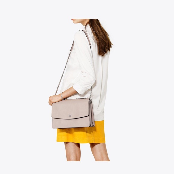 tory burch large parker shoulder bag